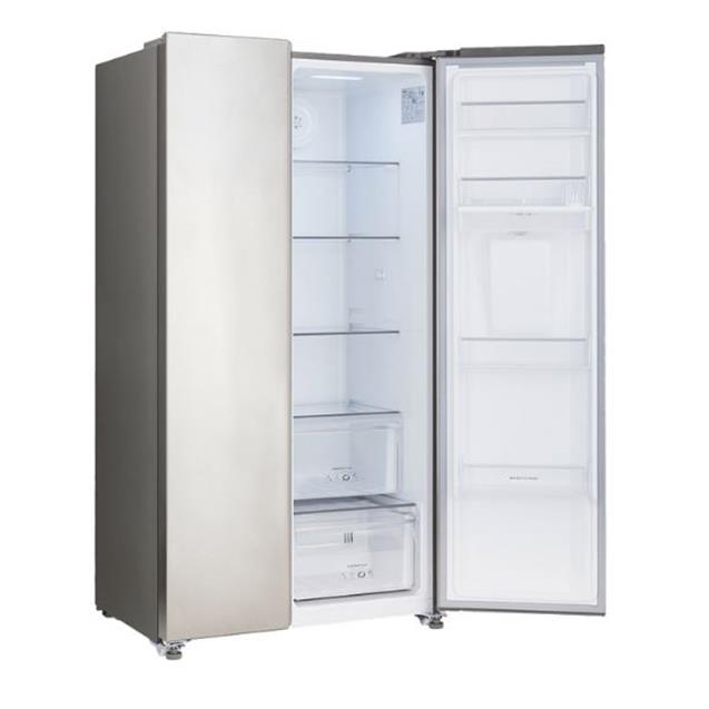 Heladera Whirlpool 518 Lts/ Inverter/ Inox (WRS955)