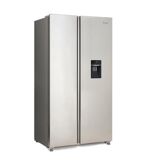 Heladera Whirlpool 518 Lts/ Inverter/ Inox (WRS955)