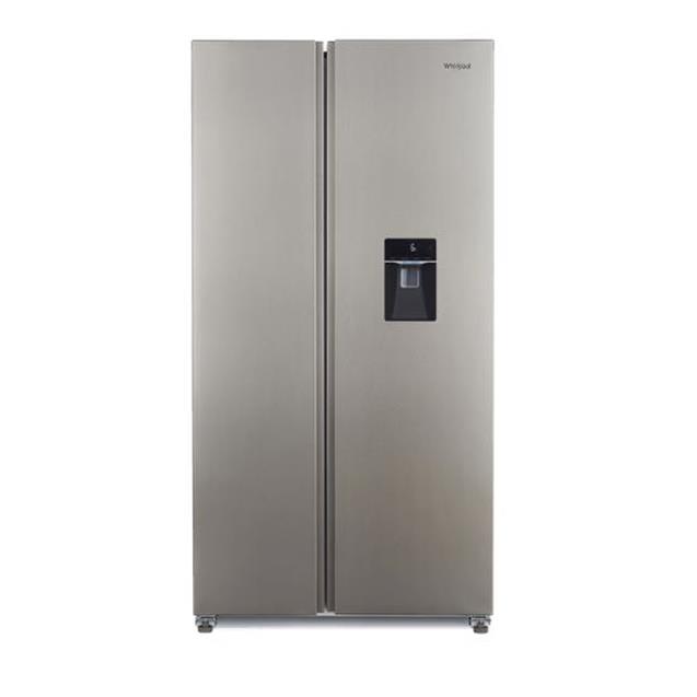 Heladera Whirlpool 518 Lts/ Inverter/ Inox (WRS955)