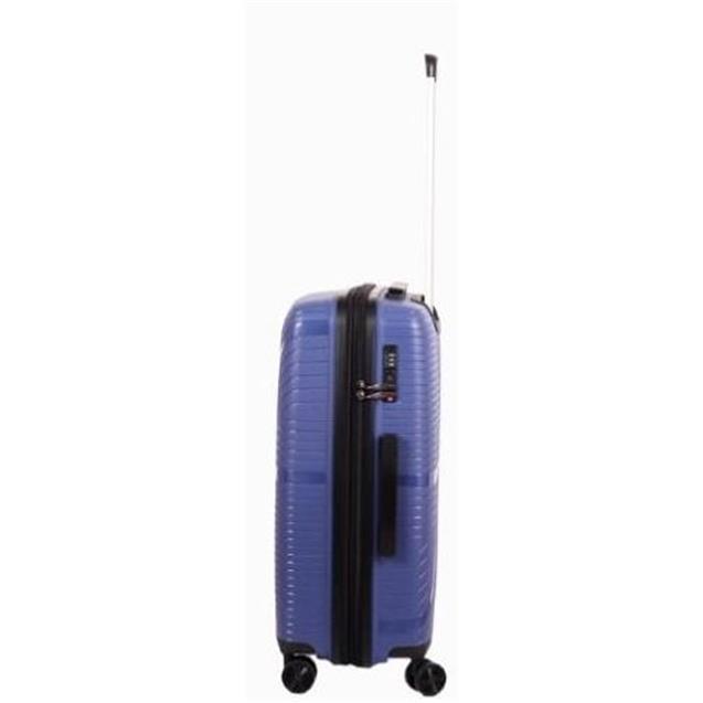 Valija Elf 4 Ruedas Pp 20" Azul (3575/20)