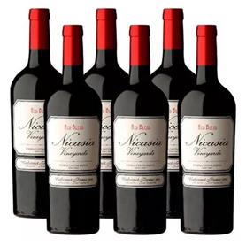 Caja Vino Nicasia Vineyards Cabernet Franc Red Blend X6 Unidades