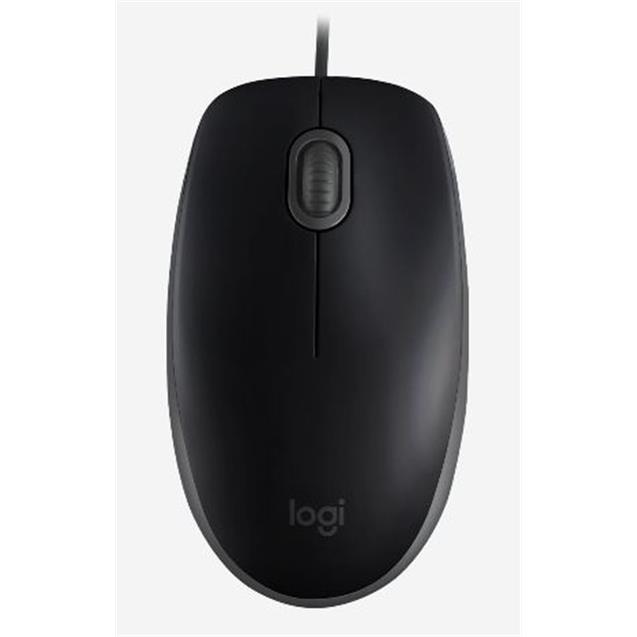 Mouse Logitech Silent Black (M110)