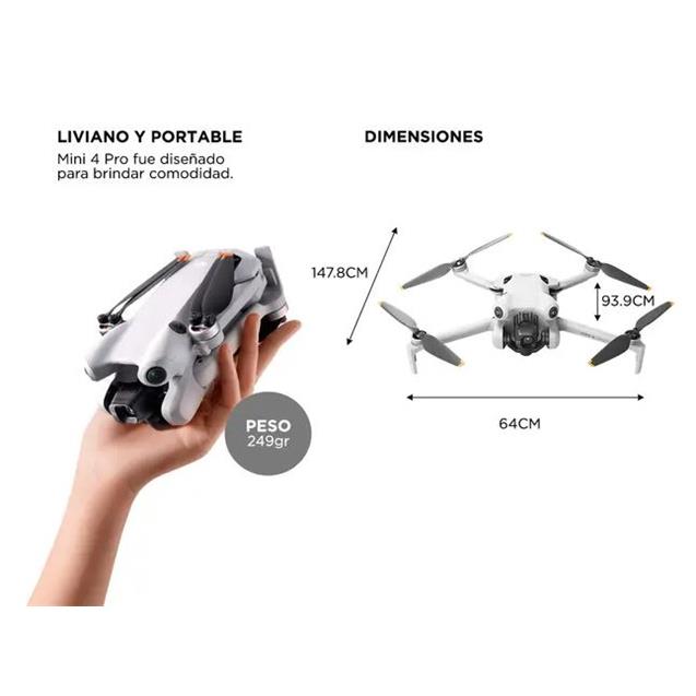Dron Dji Mini 4 Pro (DRDJI064)
