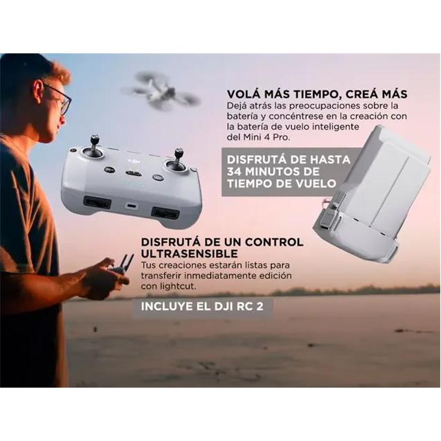 Dron Dji Mini 4 Pro (DRDJI064)