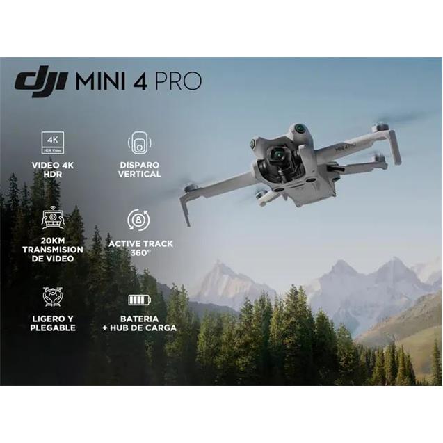 Dron Dji Mini 4 Pro (DRDJI064)
