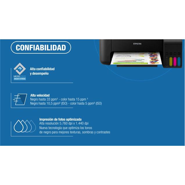Impresora Epson Wi-Fi (L1250)