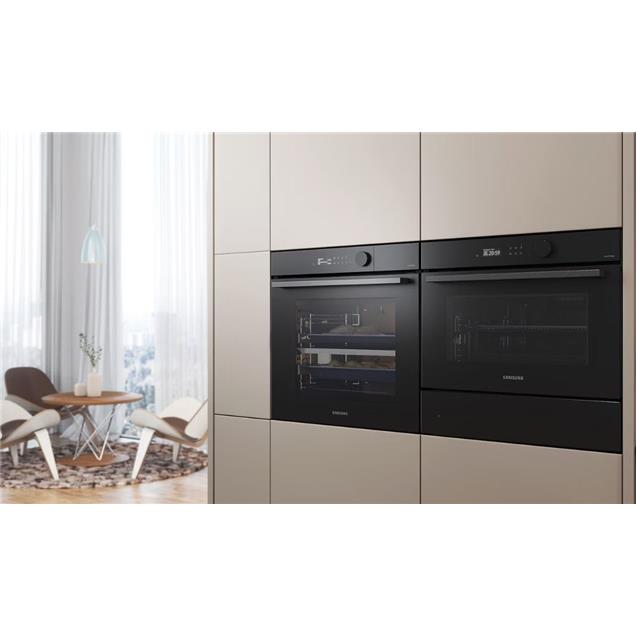 Horno Samsung Dual Cook 76 Lts Wifi (NV7B5645TAK)