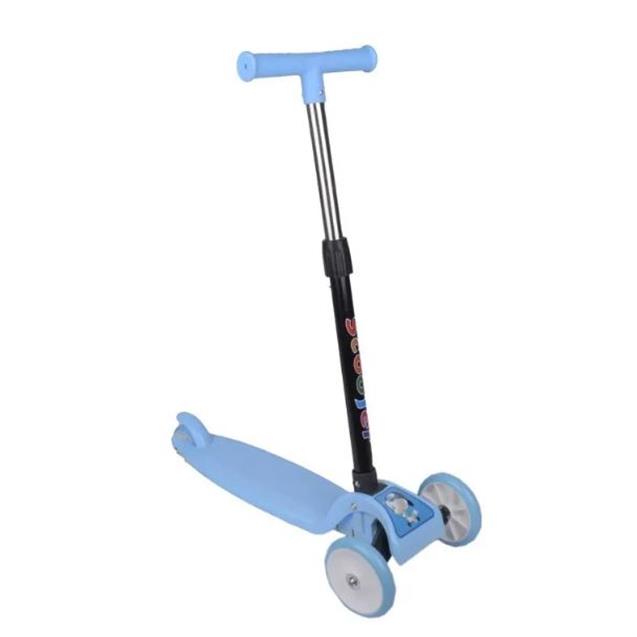 Monopatín Foxbox Rueda Simple 55 Kg Niños Azul (7052)