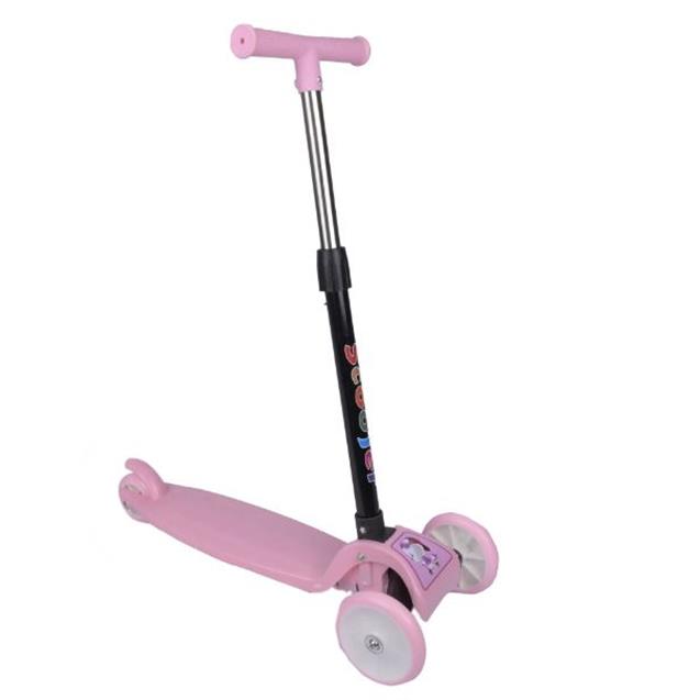 Monopatín Foxbox Rueda Simple 55 Kg Niños Rosa (7053)