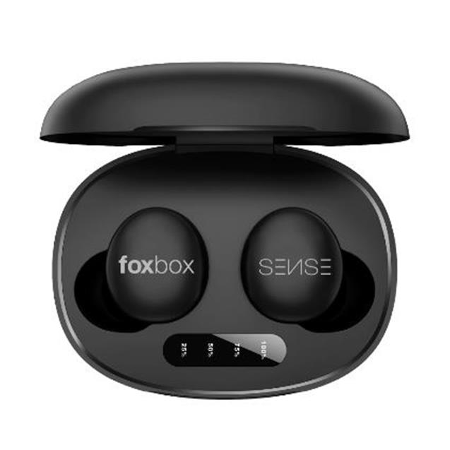 Auricular Foxbox Sense Tws Negro (7171)