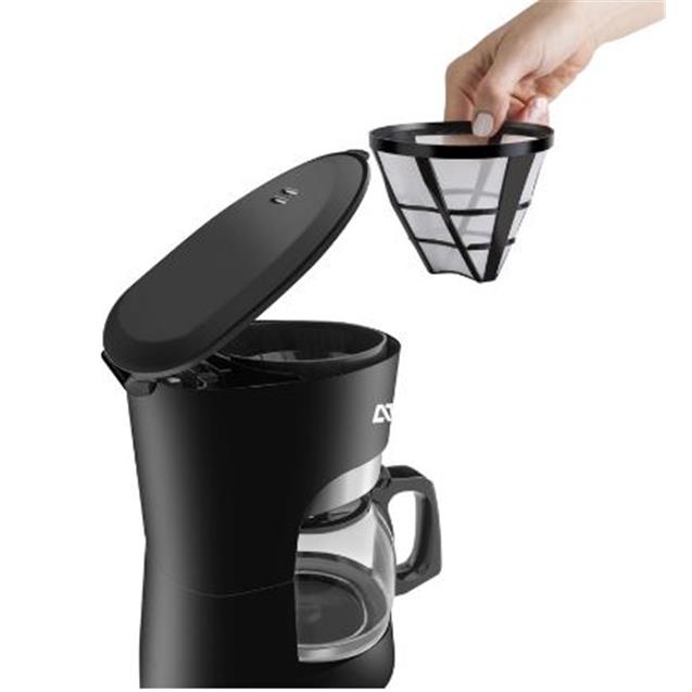 Cafetera Atma Filtro 1.25 Lts (CA8143P)