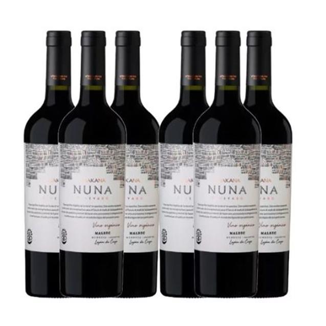 Caja Vino Chakana Nuna Malbec 750cc X 6 Unidades