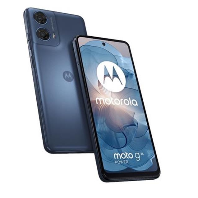 Celular Motorola Moto G24 Power 8+128gb Ink Blue