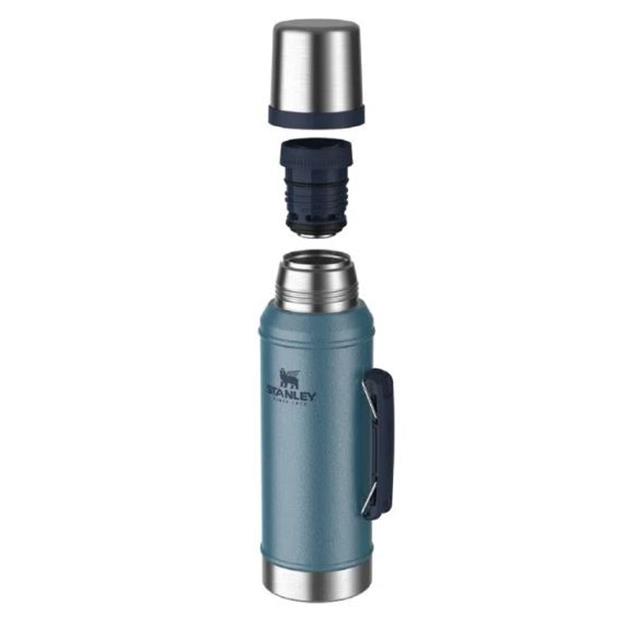 Termo Stanley Classic 950 Ml C/Manija. Lake (10148043)
