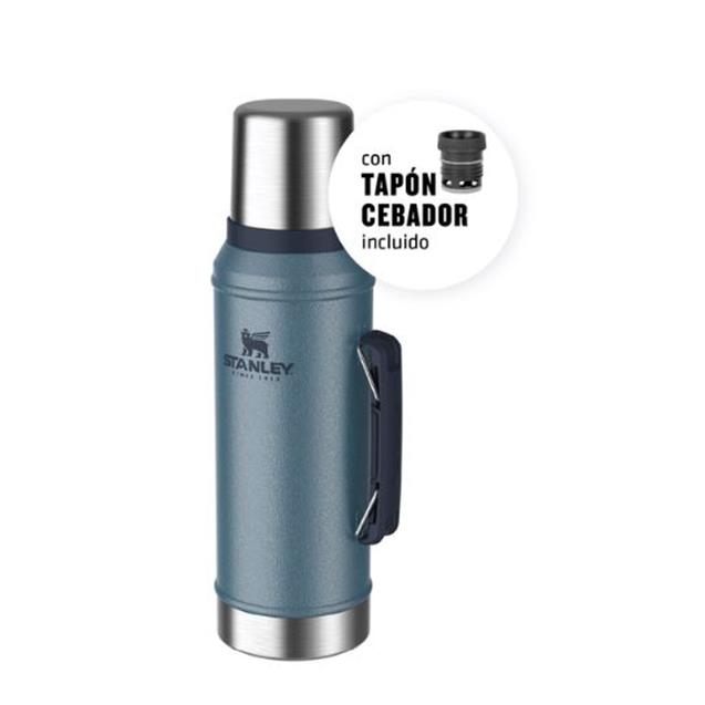 Termo Stanley Classic 950 Ml C/Manija. Lake (10148043)