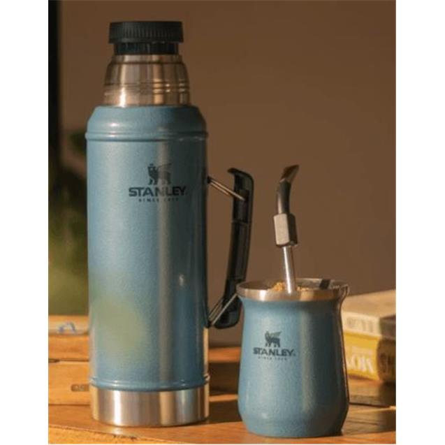 Termo Stanley Classic 950 Ml C/Manija. Lake (10148043)