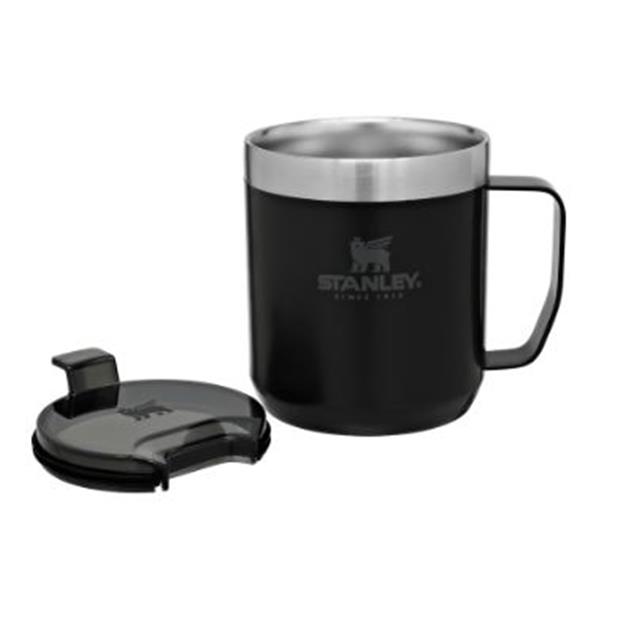 Taza Stanley Camp Mug 354 Ml Negro (09366035)