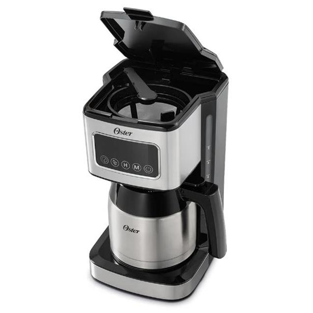 Cafetera Oster Programable 8 Tazas Tactil (BVSTDC4404)