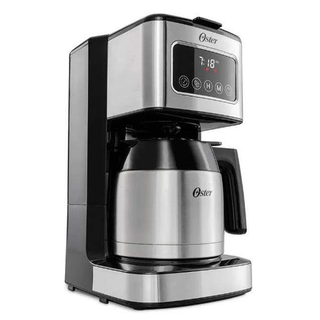 Cafetera Oster Programable 8 Tazas Tactil (BVSTDC4404)