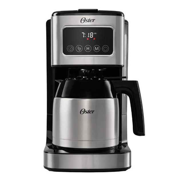 Cafetera Oster Programable 8 Tazas Tactil (BVSTDC4404)