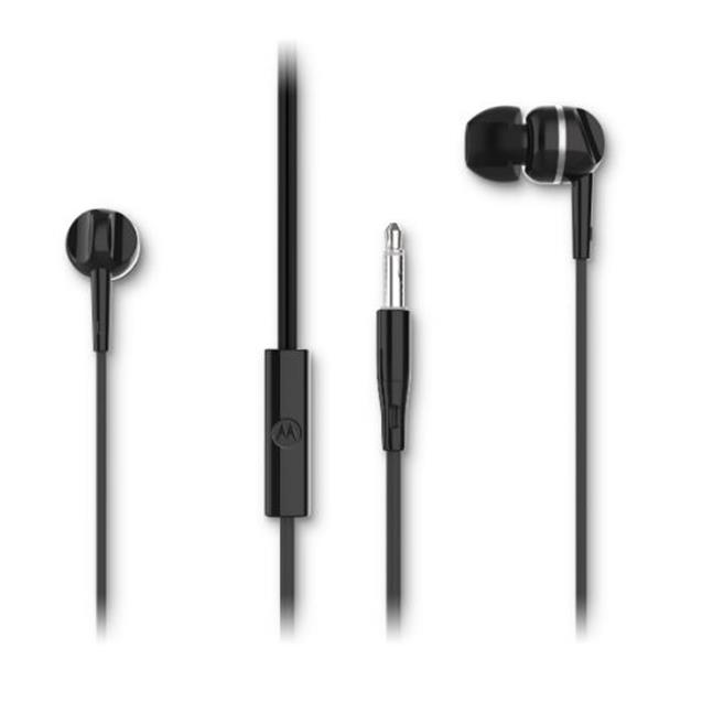 Auricular Motorola In-Ear Mic Negro (105SBLA)