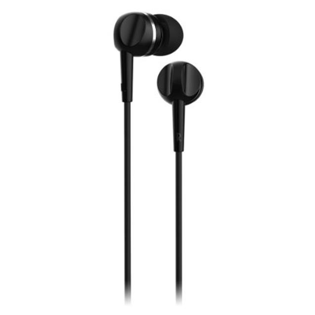 Auricular Motorola In-Ear Mic Negro (105SBLA)