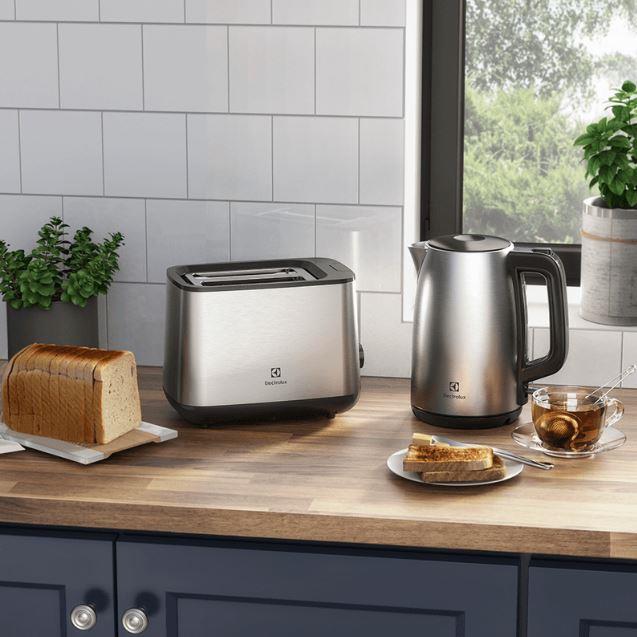 Tostadora Electrolux 2 Bahias Inox (ETS25)