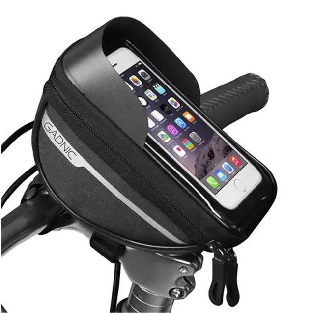 Bolso Celular Bici Gadnic - Manubrio/ Impermeable. Hsta 7¨ (BIC00027)