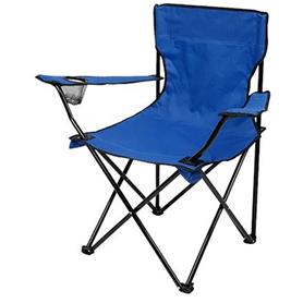 Silla Camping Plegable - Azul Francia (CR10213)