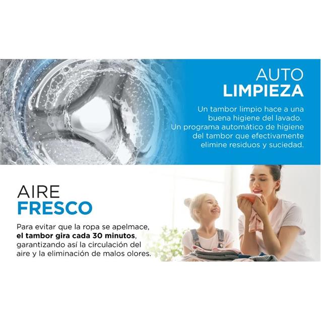 Lavasec. Midea 12/8kg Inverter Wi-Fi Gris (MF200D120B)