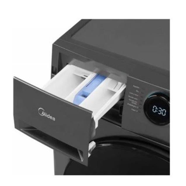 Lavasec. Midea 12/8kg Inverter Wi-Fi Gris (MF200D120B)