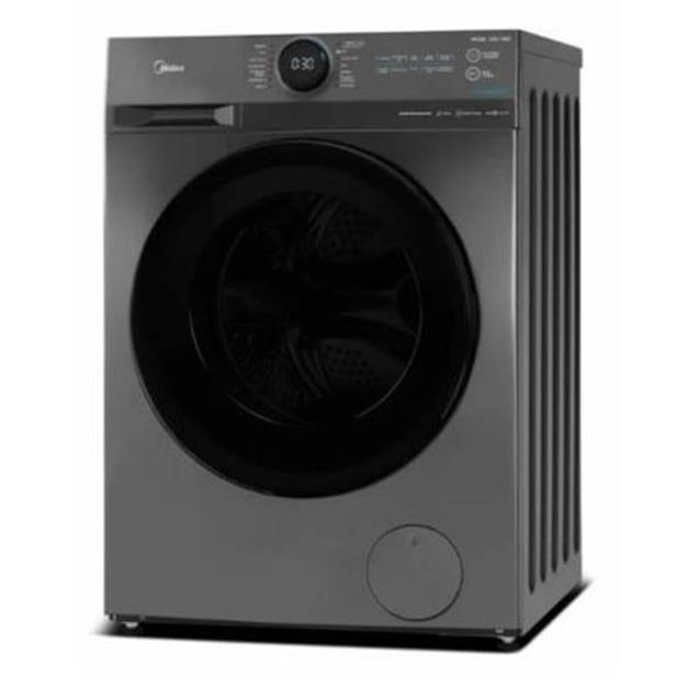 Lavasec. Midea 12/8kg Inverter Wi-Fi Gris (MF200D120B)