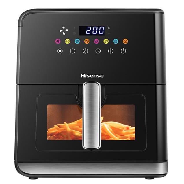 Freidora Hisense 8 Lts S/Aceite (AFBKS4S)