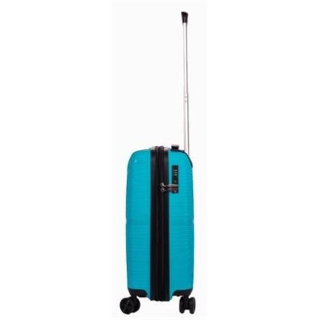 Valija Elf 4 Ruedas Pp 24" Turquesa (3575/24)
