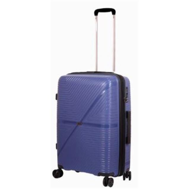 Valija Elf 4 Ruedas Pp 28" Azul (3575/28)