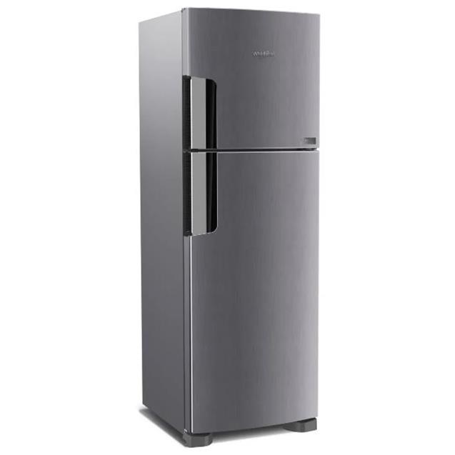 Heladera Whirlpool No Frost 386lts Inox (WRM42HK)
