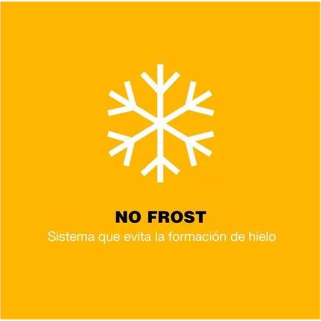 Heladera Whirlpool No Frost 386lts Inox (WRM42HK)