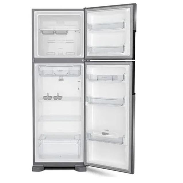 Heladera Whirlpool No Frost 386lts Inox (WRM42HK)