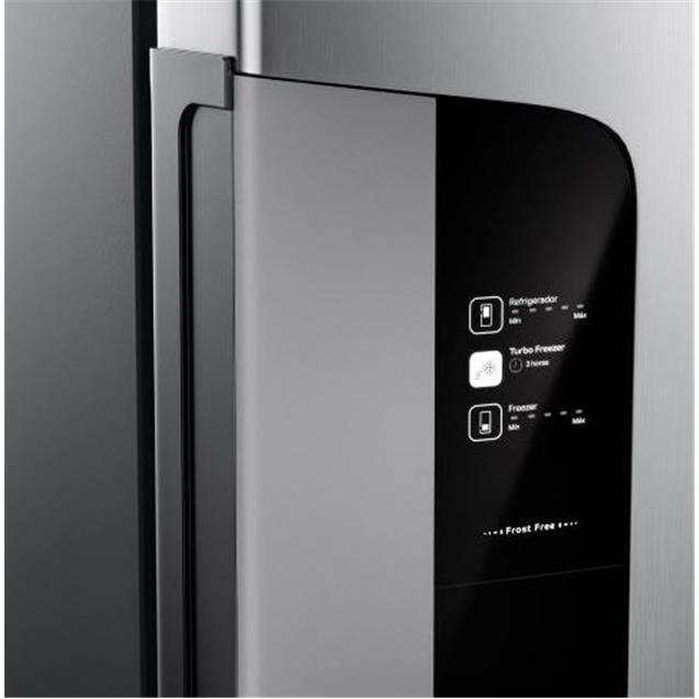 Heladera Whirlpool Evox 397lts Nf Inverter (WRE44BK)