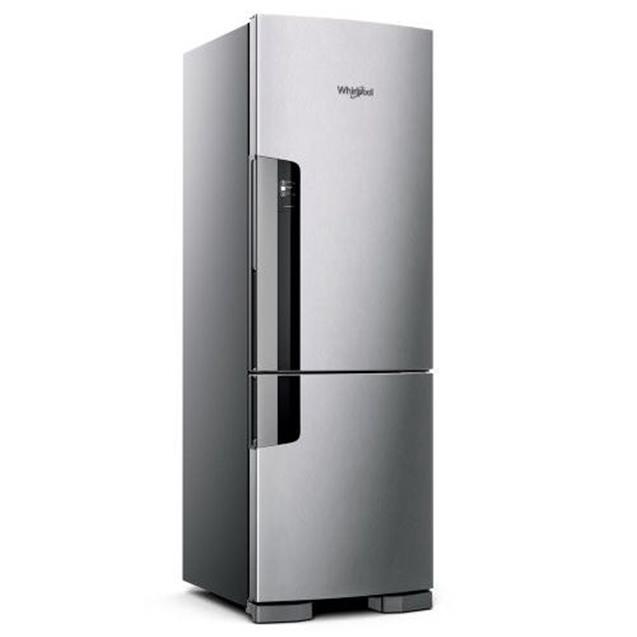 Heladera Whirlpool Evox 397lts Nf Inverter (WRE44BK)