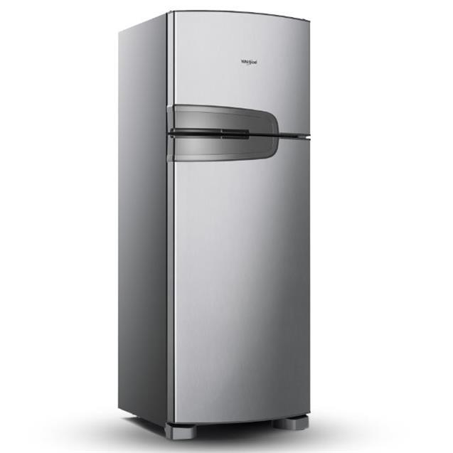 Hel.Whirlpool No Frost 340 Lts Inox (WRM39CK)