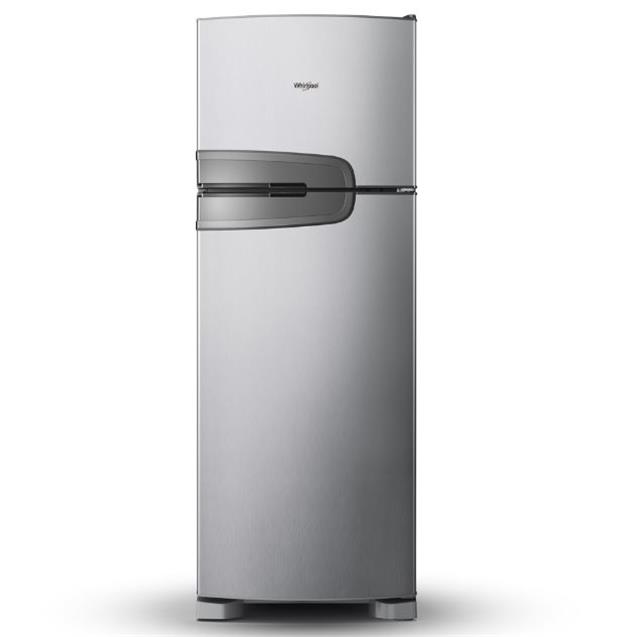 Hel.Whirlpool No Frost 340 Lts Inox (WRM39CK)