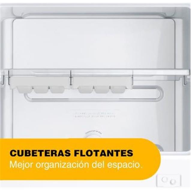 Hel.Whirlpool No Frost 340 Lts Inox (WRM39CK)