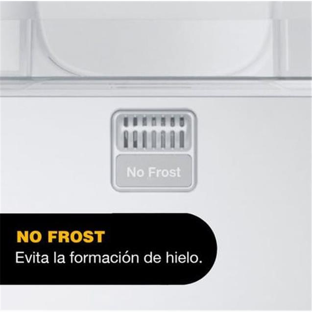 Hel.Whirlpool No Frost 340 Lts Inox (WRM39CK)