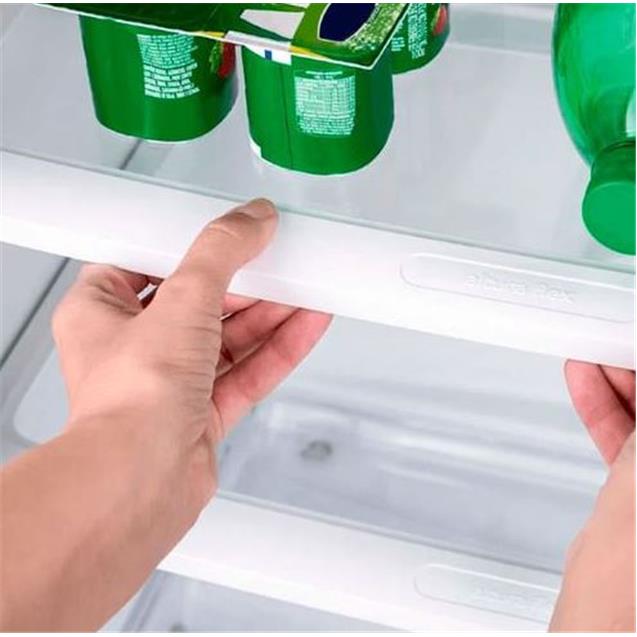 Hel.Whirlpool No Frost 340 Lts Inox (WRM39CK)