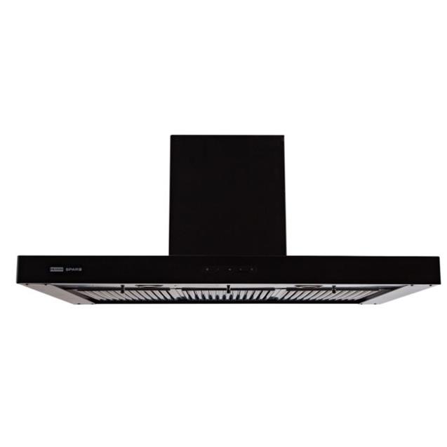 Campana Spar Stilo Touch Negra 60cm (6351-035)