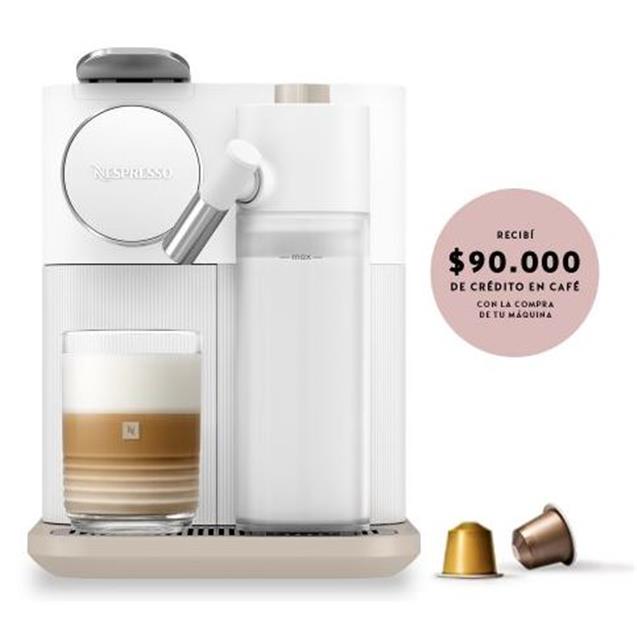 Cafetera Nespresso Gran Lattissima White