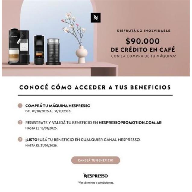 Cafetera Nespresso Gran Lattissima White