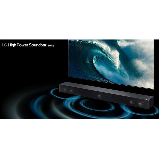 Barra De Sonido Lg Smart 800w (SH7Q)