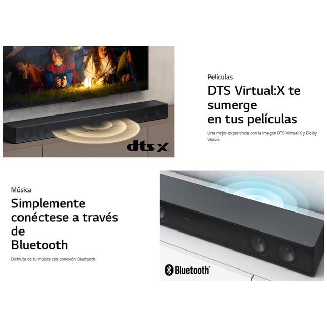 Barra De Sonido Lg Smart 800w (SH7Q)